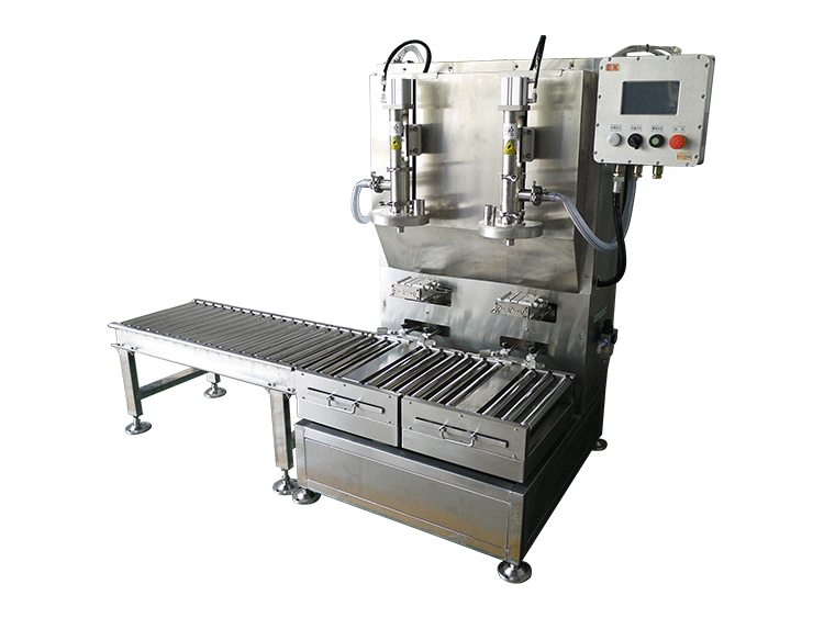 ADF-30H2半自動(dòng)灌裝機(jī)